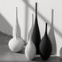 Modern Minimalist Handmade Ceramic Zen Vases
